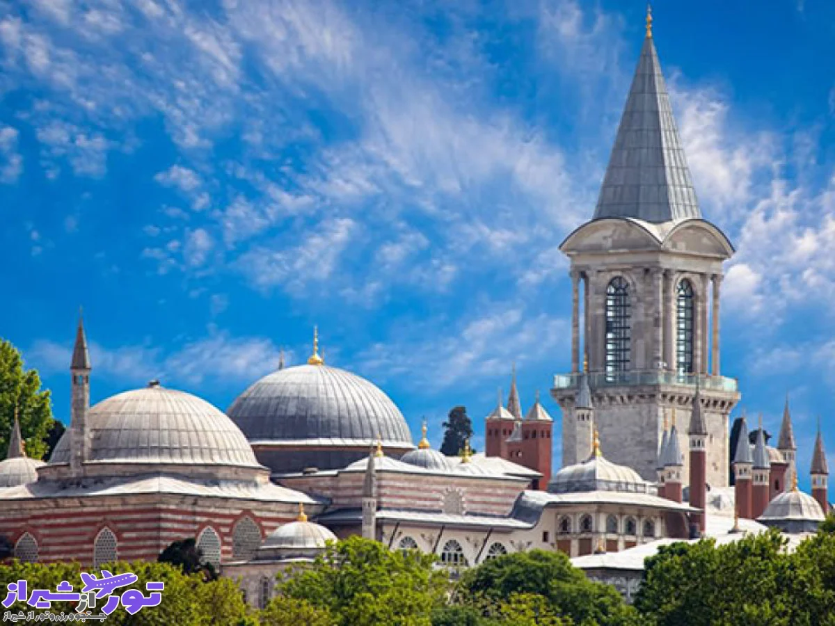 کاخ توپکاپی نگینی درخشان تاریخ استانبول