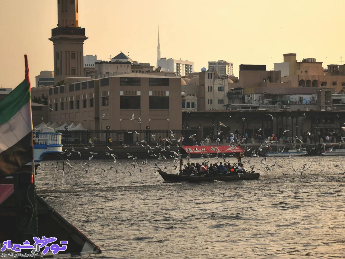 دبی کریک یا خور دبی Dubai Creek ؛ نهری بزرگ و زیبا در قلب دبی