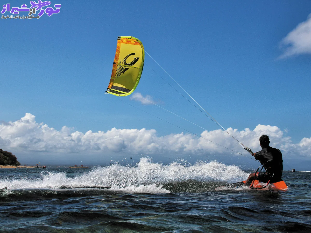 ساحل کایت، یکی از محبوب ترین سواحل دبی