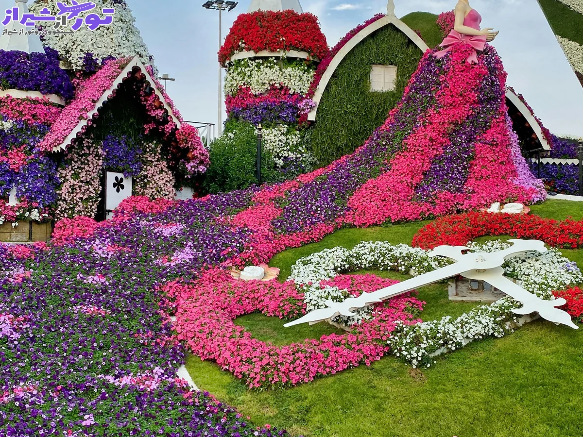 باغ گل معجزه دبی