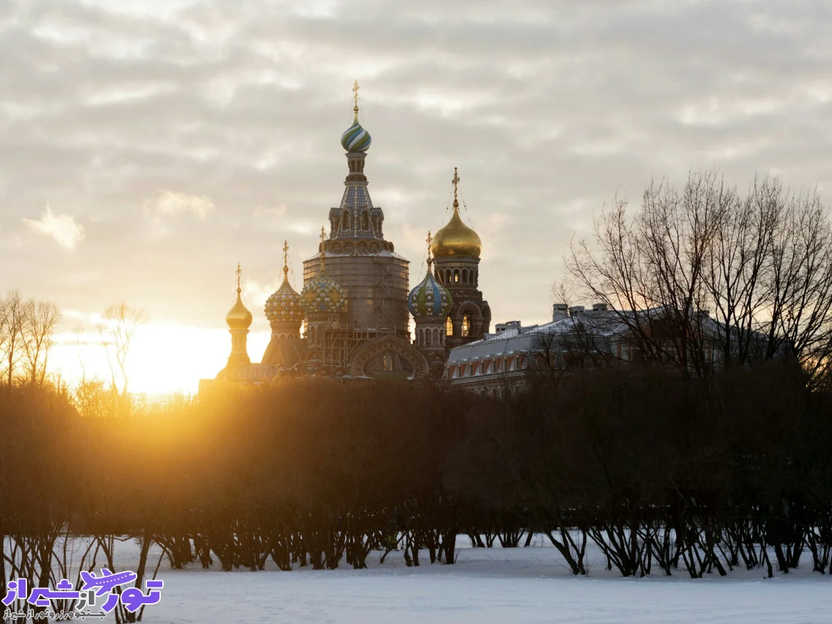 کلیسای ناجی در خون یا کلیسای رستاخیر سنت پترزبورگ