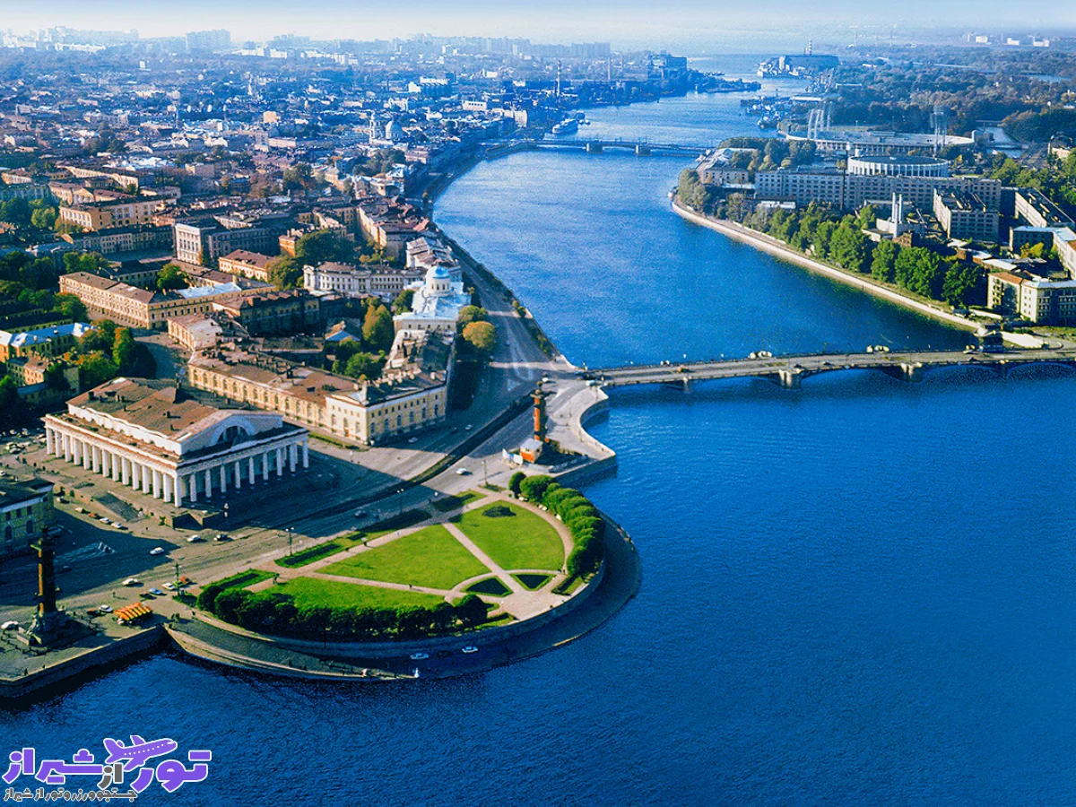 جزیره واسیلوسکی بزرگترین جزیره‌ی سن پترزبورگ