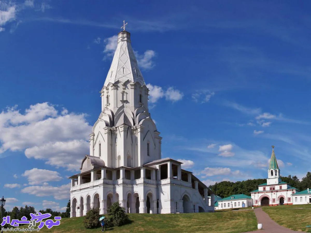 کلیسای معراج کولومنسکویه مسکو، روسیه