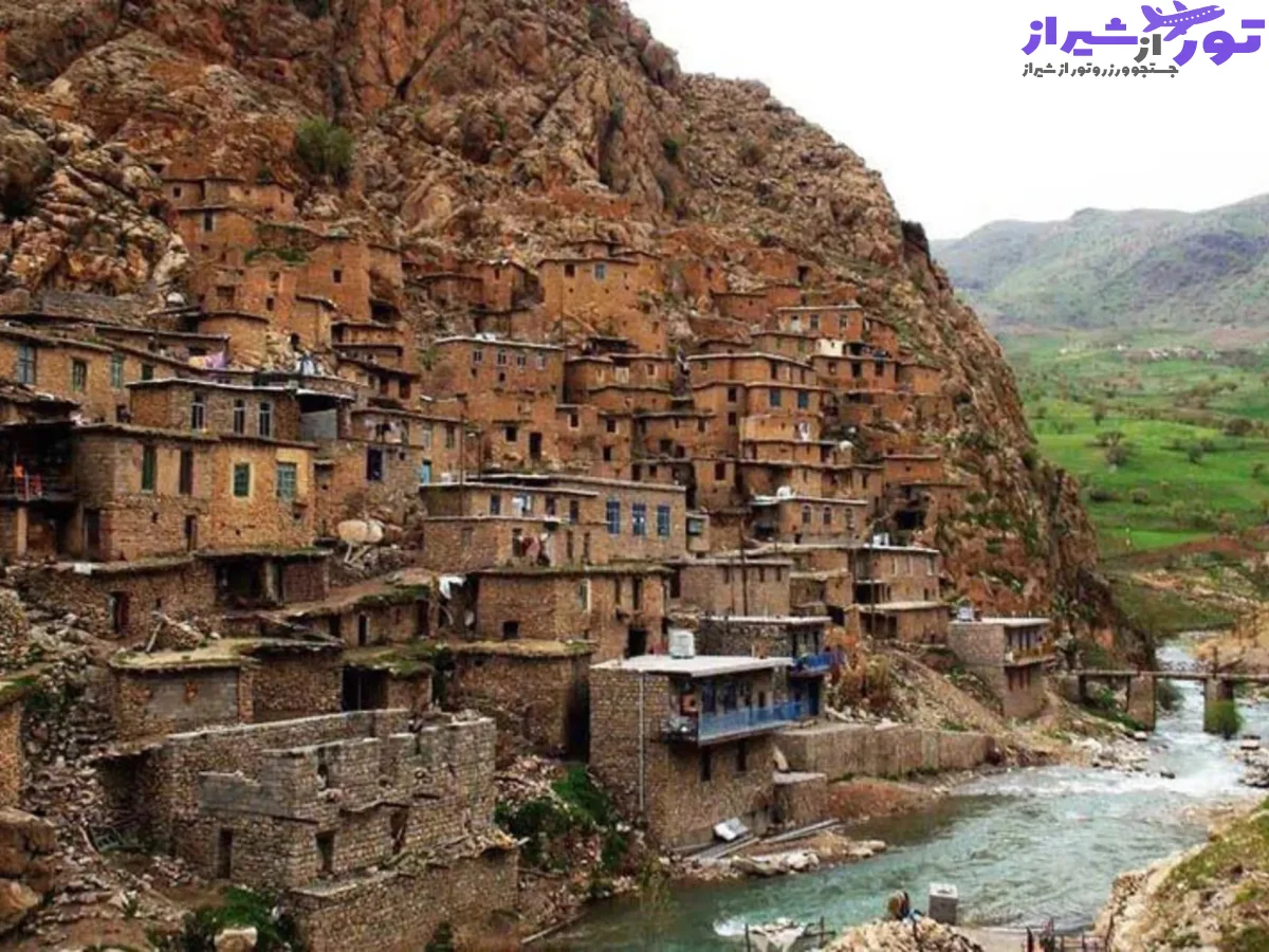 روستای اوراماناستان کردستان، منطقه‌ای کوهستانی پر از روستاهای زیبا میان کوه‌ها و دره‌ها